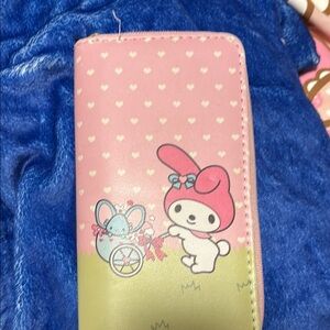 Sanrio My Melody Pink Wallet